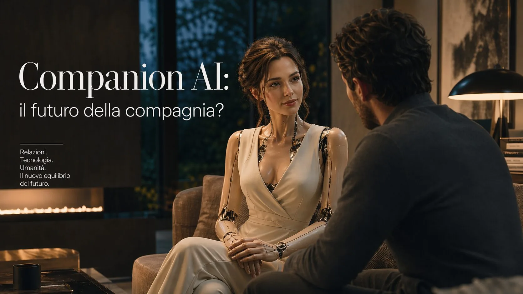 Companion AI: il futuro della compagnia?